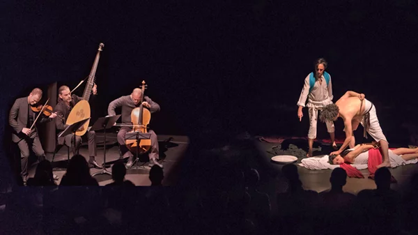 «Communio» – «Caravaggio»: υποβλητικές υβριδικές προτάσεις στο επιτυχημένο ξεκίνημα της Εναλλακτικής Σκηνής της ΕΛΣ