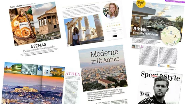 Η Αθήνα στα διεθνή μέσα ως city break προορισμός