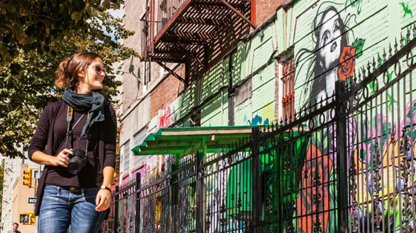 Η καρδιά της hip Νέας Υόρκης χτυπά στο Williamsburg