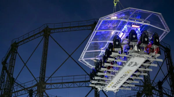 Το «Dinner in the sky» επιστρέφει