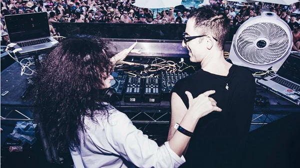 Dubfire και Nicole Moudaber back2back για το Blend