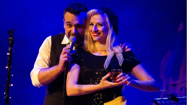 Χορευτική vintage βραδιά με τον Δώρο Δημοσθένους