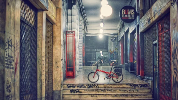 Μια «εύκολη» βόλτα με ποδήλατο σε Γκάζι - Κεραμεικό - Ψυρρή