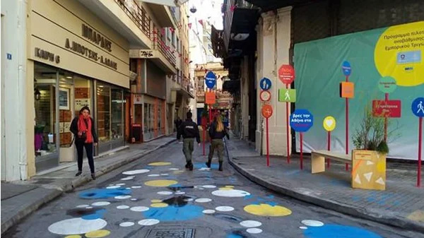 Δύο νέοι πεζόδρομοι δίνουν άλλη μία αφορμή για βόλτα στην πόλη