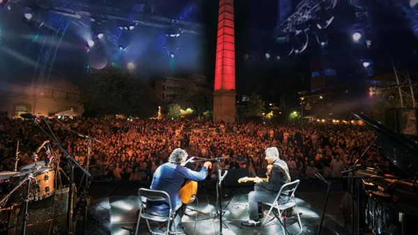 Τι θα ακούσουμε στο Athens Technopolis Jazz Festival... (spotify playlist)