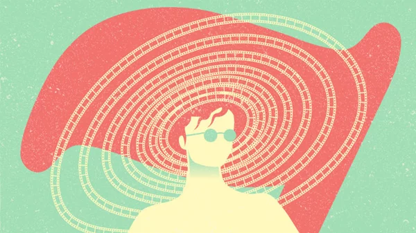 Αυτή είναι η αφίσα του 7ου Athens Open Air Film Festival!