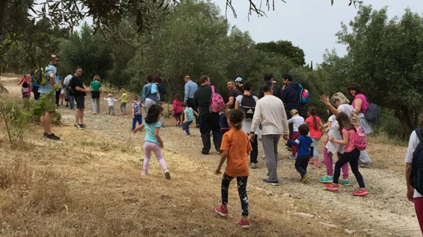 Το Σάββατο δίνουμε ραντεβού με τη μέλισσα στον Υμηττό!
