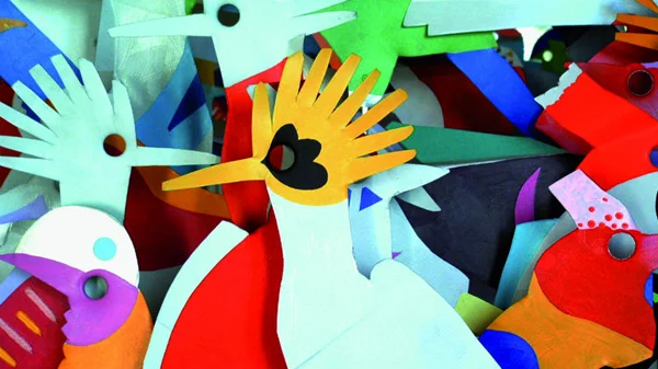 Εικαστικές εκπλήξεις στην οδό Λεμπέση