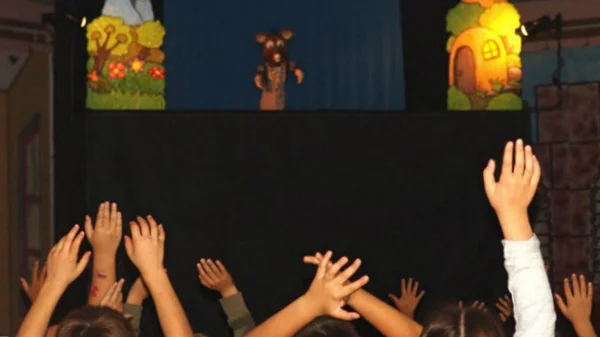 Κουκλοθέατρο στον Εθνικό Κήπο