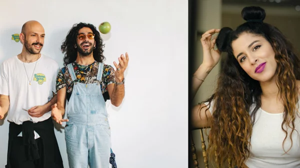 Η Μαρίνα Σάττι θα κάνει viral το πάρτι των BananaBoys