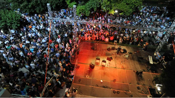 Ο κήπος της ΕΡΤ γεμίζει μουσική