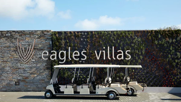 Το «Eagles Villas» εντυπωσιάζει