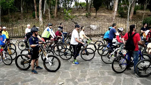 Την Κυριακή γυρίζουμε το κέντρο με ποδήλατο 