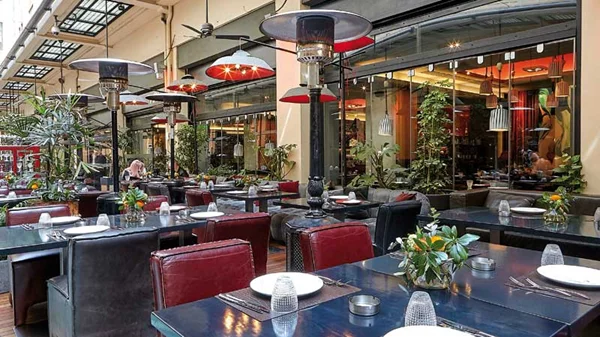 Το «Pasaji» Σε νέα γαστρονομική τροχιά