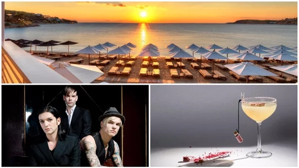 Ξεχάστε τον καύσωνα… 6 σούπερ πάρτι με άποψη για ένα «καυτό» τριήμερο 