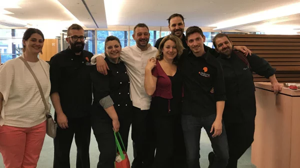 Ταξιδέψαμε στις Βρυξέλλες για μια εκδήλωση που έβαλε την ελληνική γαστρονομία στο… Ευρωκοινοβούλιο!