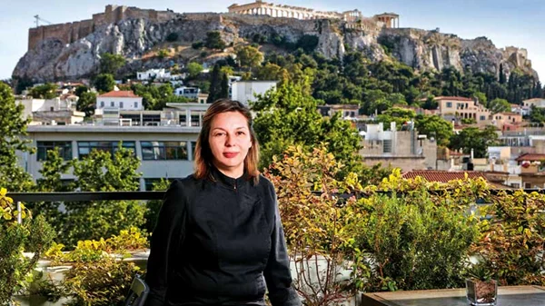 Η εκλεκτική ταράτσα του κ. Τσίλερ