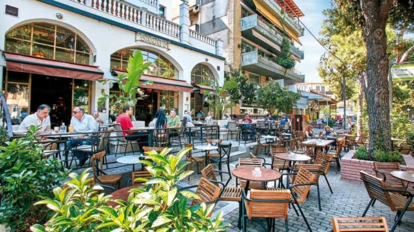  «Baratin», ένα upscale στέκι στη Νέα Φιλαδέλφεια