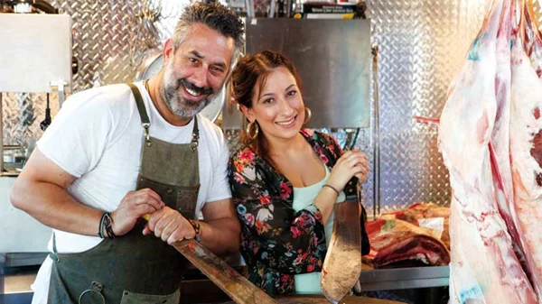 Ένα «Γίδι» στήνει κρεατοφιέστα κάτω από τις μουριές