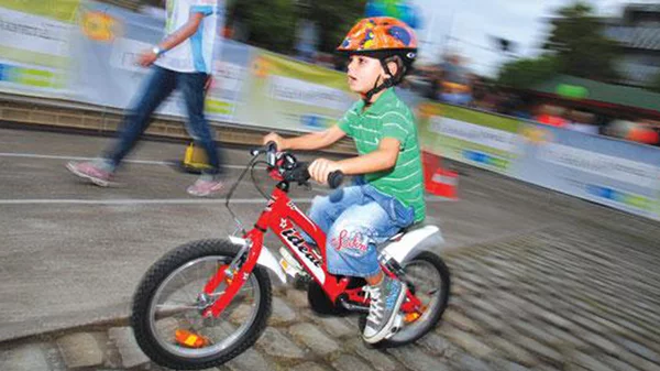 Αγώνας υψηλών ταχυτήτων για μικρούς οδηγούς