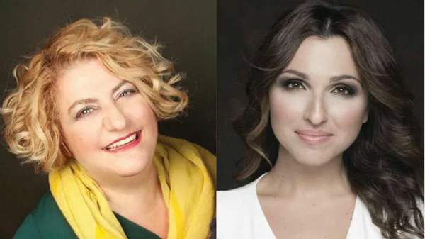 Δύο ερμηνεύτριες σε μουσικό σεργιάνι