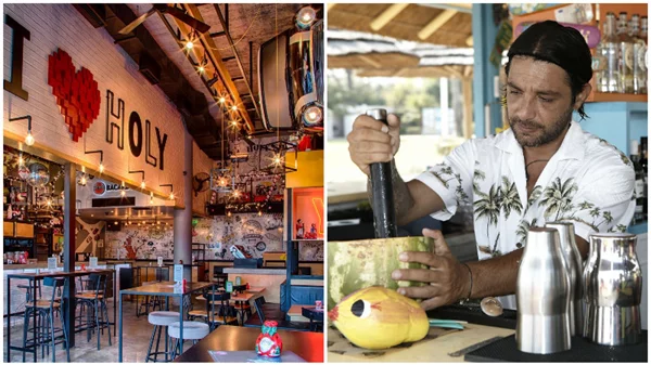 Το «Holy Spirit» γιορτάζει τα γενέθλιά του πάνω στην άμμο