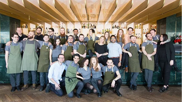 Τα σημαντικότερα βραβεία ποτού είχαν άρωμα Λονδίνου και Νέας Υόρκης