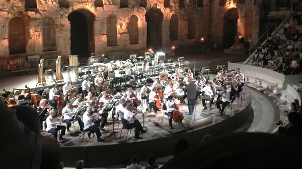 Φιλαρμονική Αγίας Πετρούπολης στο Ηρώδειο: ασύγκριτη εθνική υπογραφή και μια κάποια ρουτίνα 