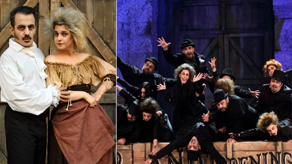 Εξαιρετικός «Σουίνι Τοντ», θαμπός «Τροβατόρε» σε γεμάτο Ηρώδειο