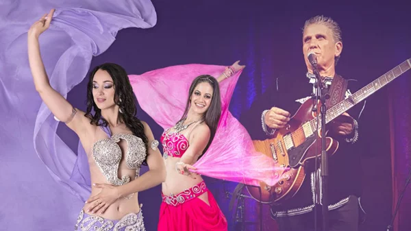 Μαροκινή ατμόσφαιρα στο Καζίνο της Ρόδου 