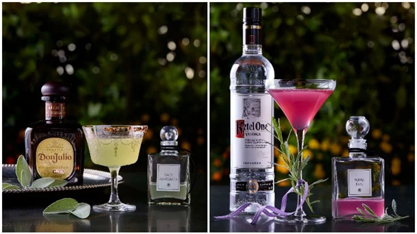 Όταν το φασκόμηλο κι η ρίγανη συνάντησαν τα premium spirits