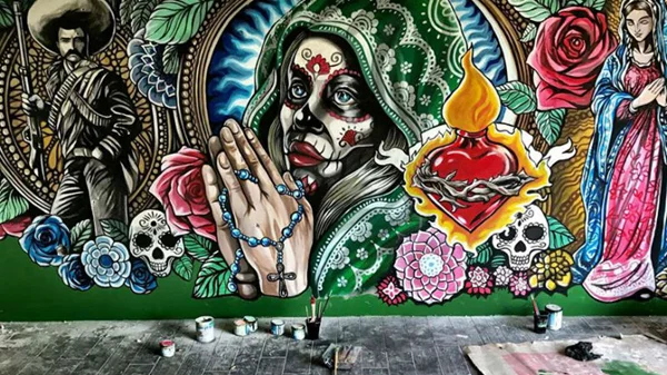 To λένε «Εl Catrin» κι έχει πνεύμα λατίνο