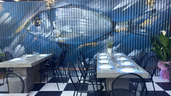 Ένα «Αφρόψαρο» κομψά θαλασσινό