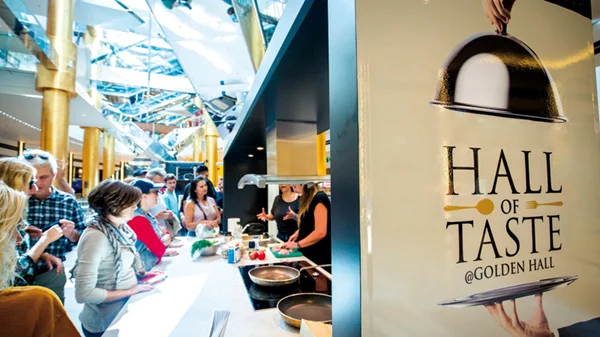 Δεύτερη χρονιά Hall of Taste: οκτώ ημέρες γευστικού check in 