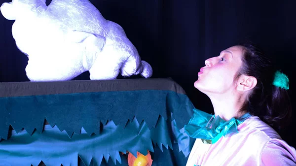 Η ομάδα Artika κάνει θέατρο για βρέφη!