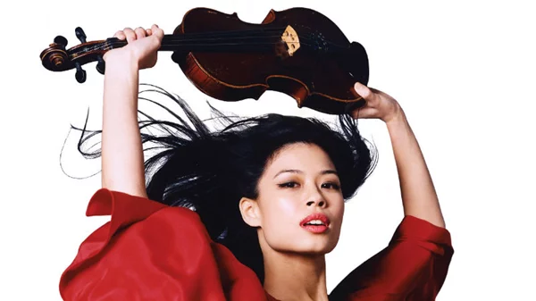 To crossover σύμπαν της Vanessa-Mae