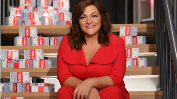 Η Βίκυ Σταυροπούλου θέλει να κερδίσεις 300.000€