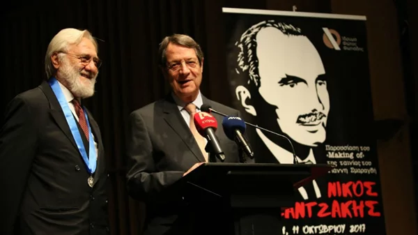 Από την Κύπρο το πρώτο βραβείο του Γιάννη Σμαραγδή για τον «Καζαντζάκη»