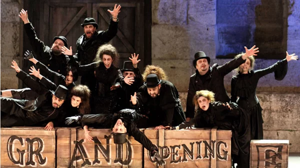 Ο δολοφονικός «Sweeney Todd» επιστρέφει