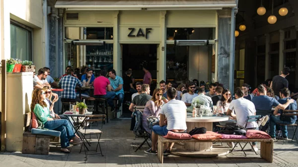 Λίγο Oktoberfest στο κέντρο της Αθήνας