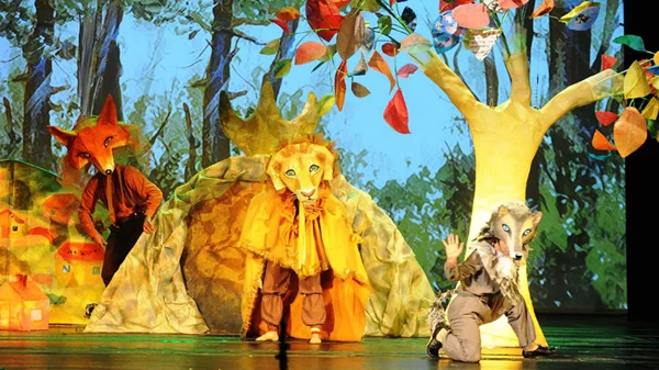 10 παιδικές παραστάσεις υπερπαραγωγές