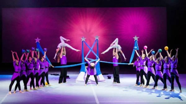 Το «Step to the art-cosmogym» σκορπίζει και φέτος τη λάμψη του!