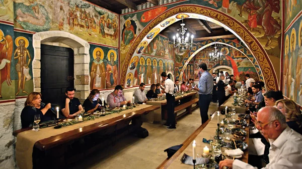 Γιατί η μοναστηριακή κουζίνα μας εμπνέει