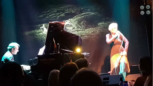 Η Ρίτα Αντωνοπούλου σε εκπληκτικό τραγουδιστικό trip