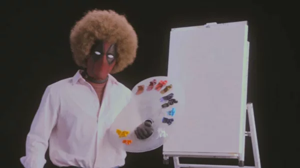 Δείτε τον Deadpool να παριστάνει ξεκαρδιστικά τον... Μπομπ Ρος στο teaser του «Deadpool 2»