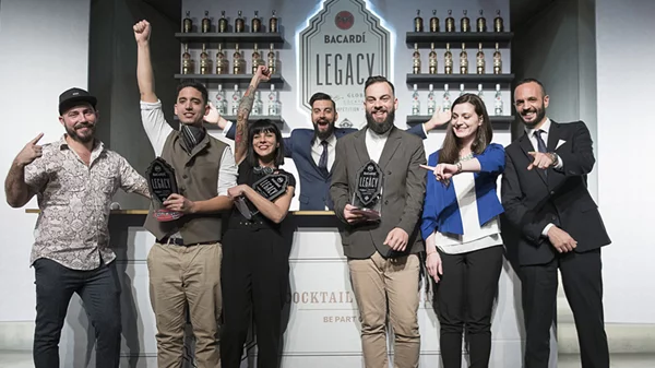 Οι φιναλίστ του Bacardi Legacy 2018