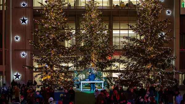 Δείτε το πρόγραμμα των χριστουγεννιάτικων εκδηλώσεων στο «Σταύρος Νιάρχος»