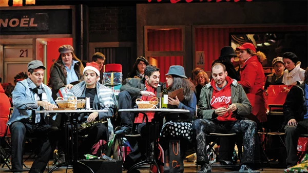 Η επιστροφή μιας σύγχρονης  κι επίκαιρης «Μποέμ»