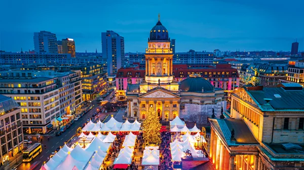 Δείτε τους νικητές του διαγωνισμού για τη χριστουγεννιάτικη κάρτα της γερμανικής πρεσβείας