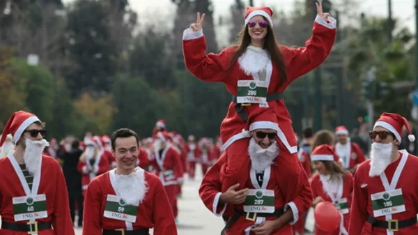 Το Santa Run επιστρέφει!